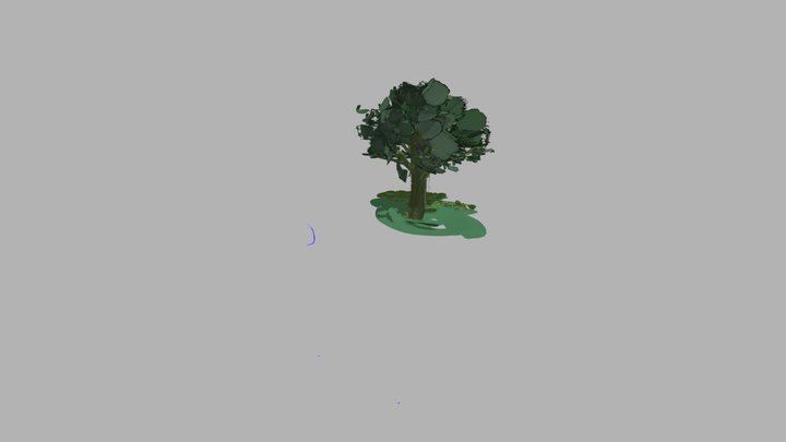 JTILT_TREE 3D Model