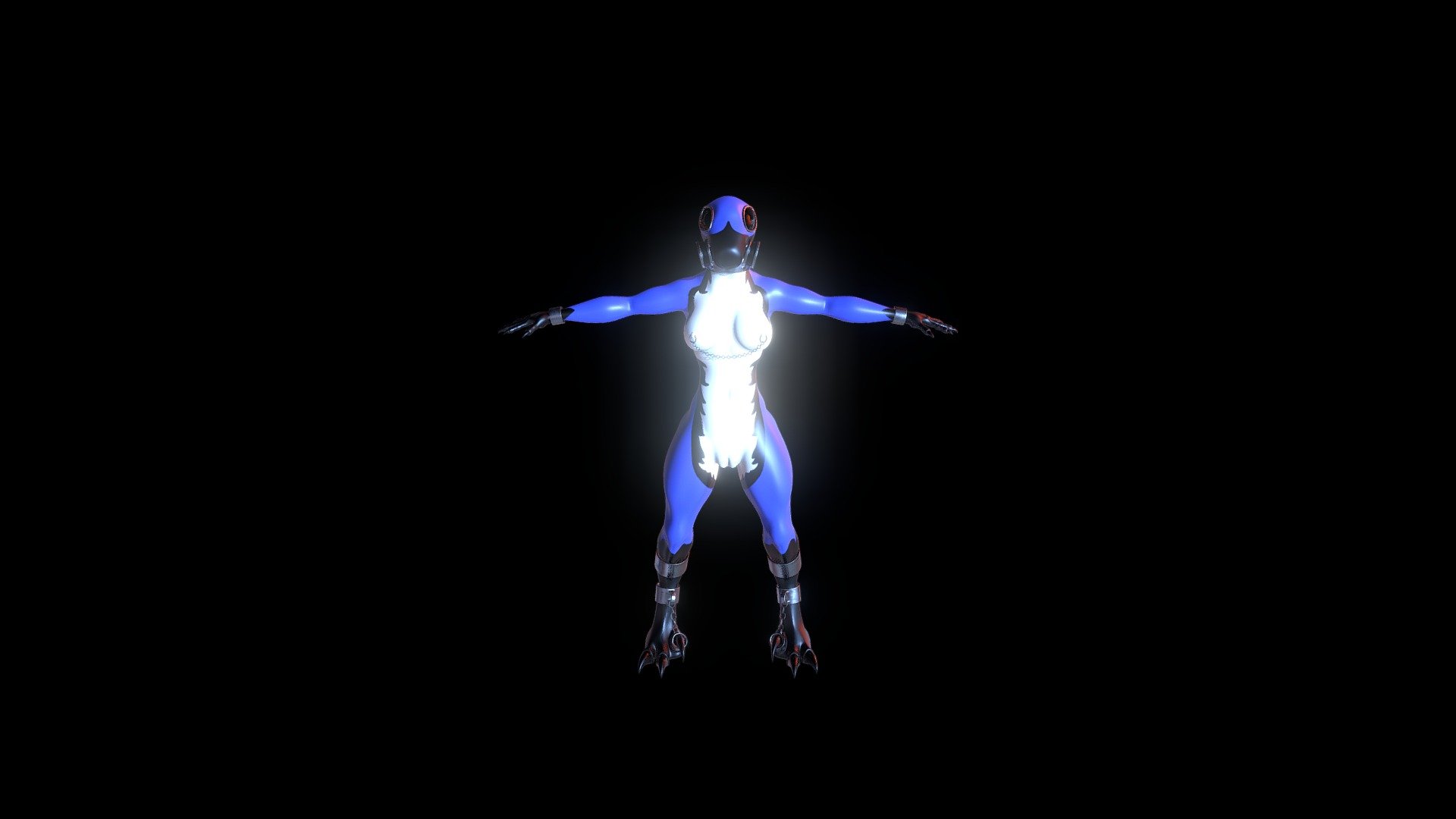 SK_ Variant3 - 3D model by KirishaRaptor [27fff33] - Sketchfab