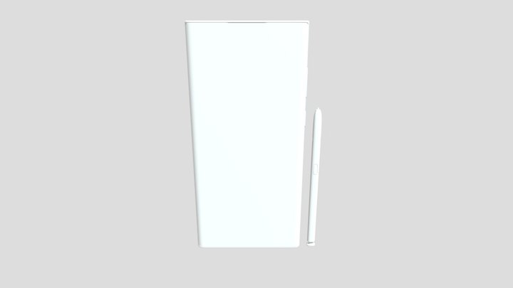 Samsung S22 Ultra 3D Model