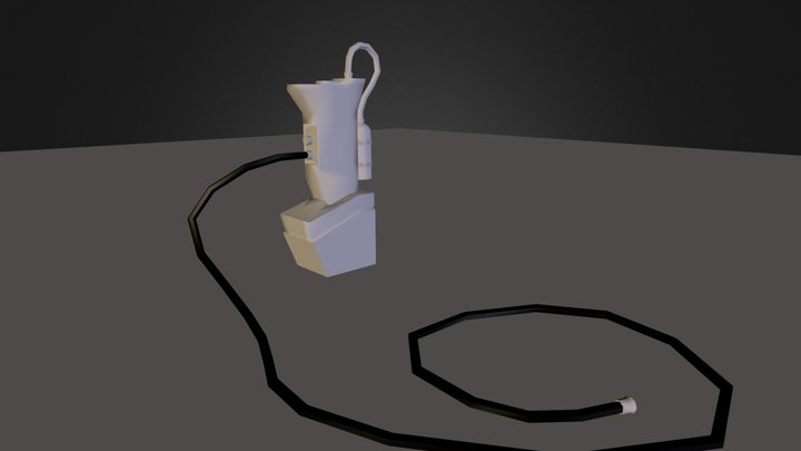 charger.zip 3D Model