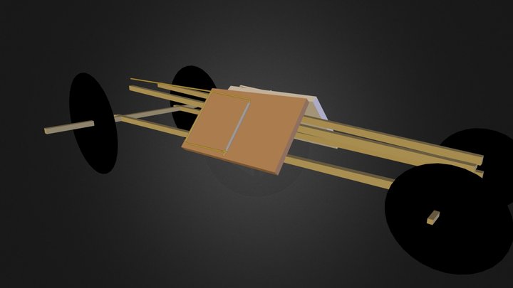 mousetrapframe4 3D Model