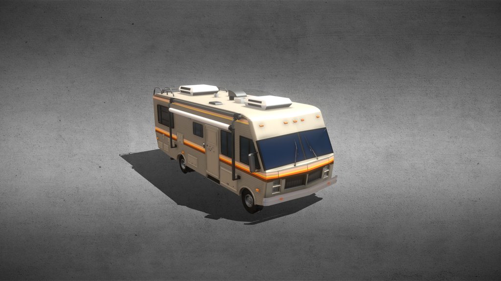 Breaking Bad 1986 Fleetwood Bounder RV