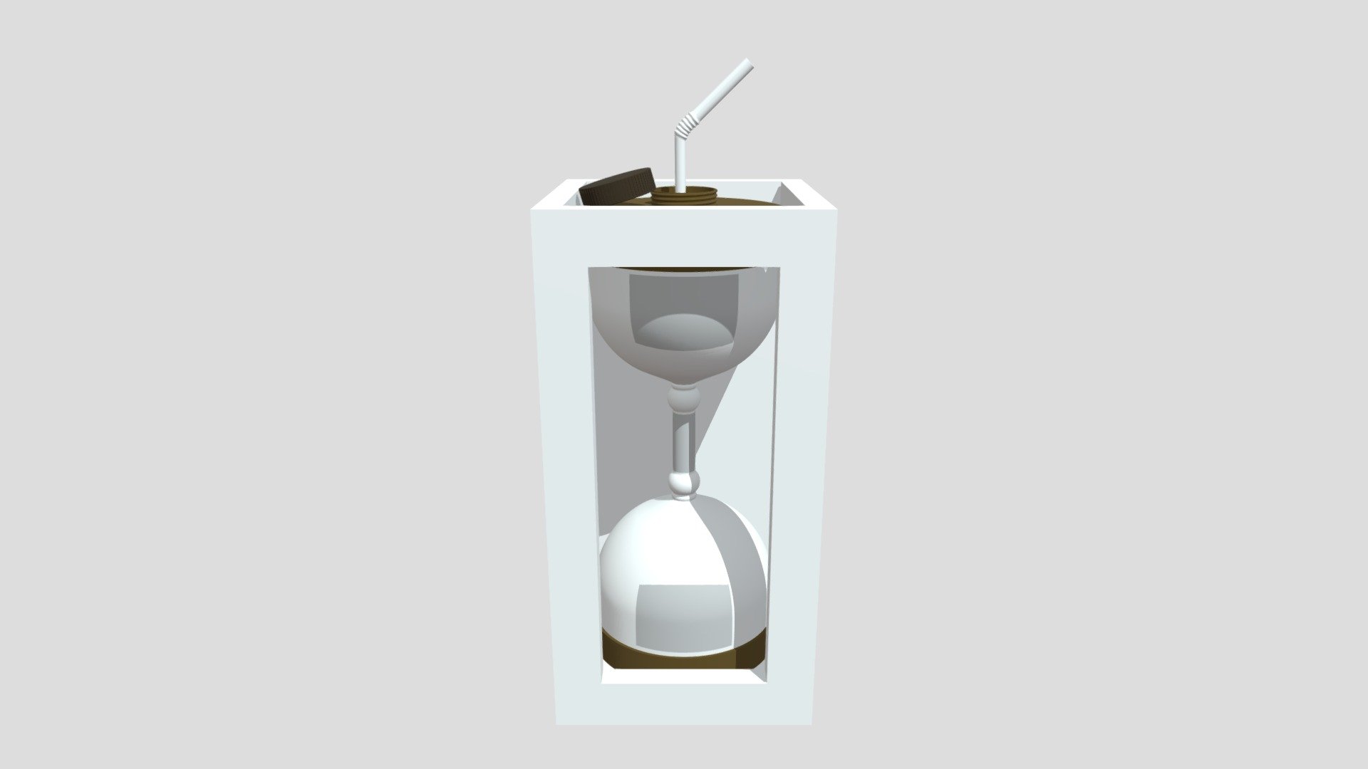 Botol_DenganBox - 3D model by Iqro Junio (@iqrojp) [280080f] - Sketchfab
