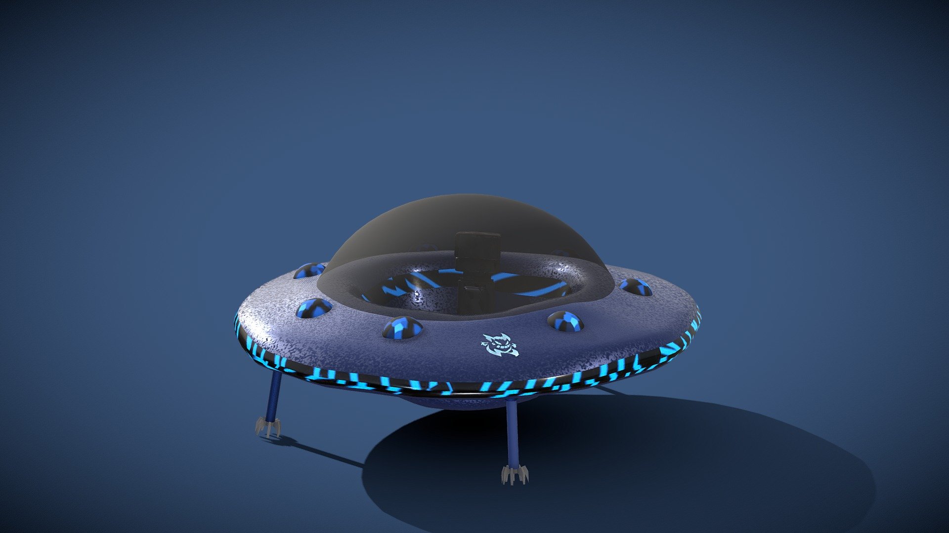flying saucer spaceship