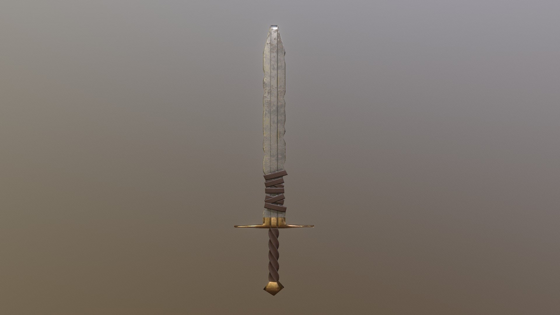 Barbarian Sword - Buy Royalty Free 3D model by Handrews3D [2801068 ...