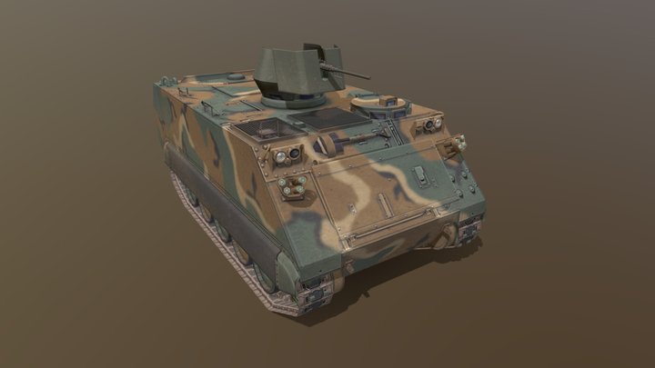 M113A2 – Modello 3D gratuito STL