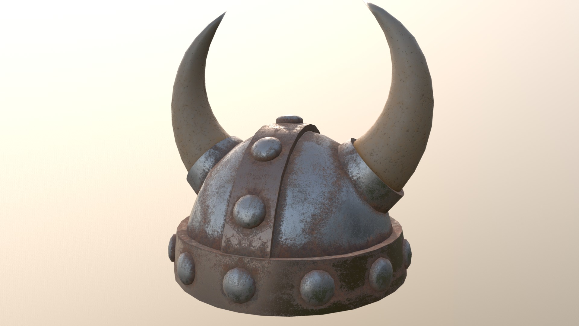 Horn Helmet - 3D model by Astronaut Assets (@astronaut.assets) [2801330 ...