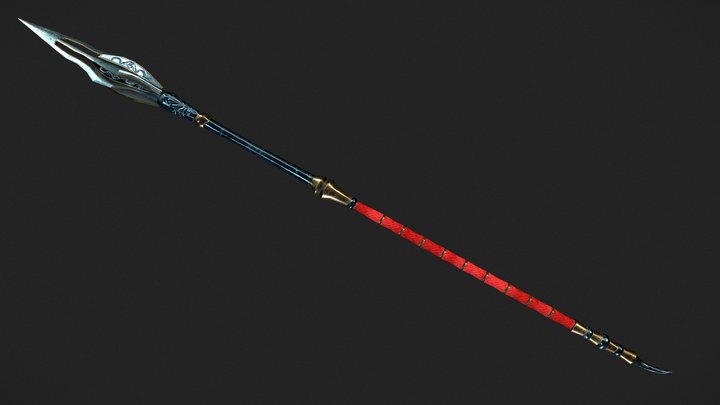 DEADHUNTERS - Spear Tier 4 3D Model