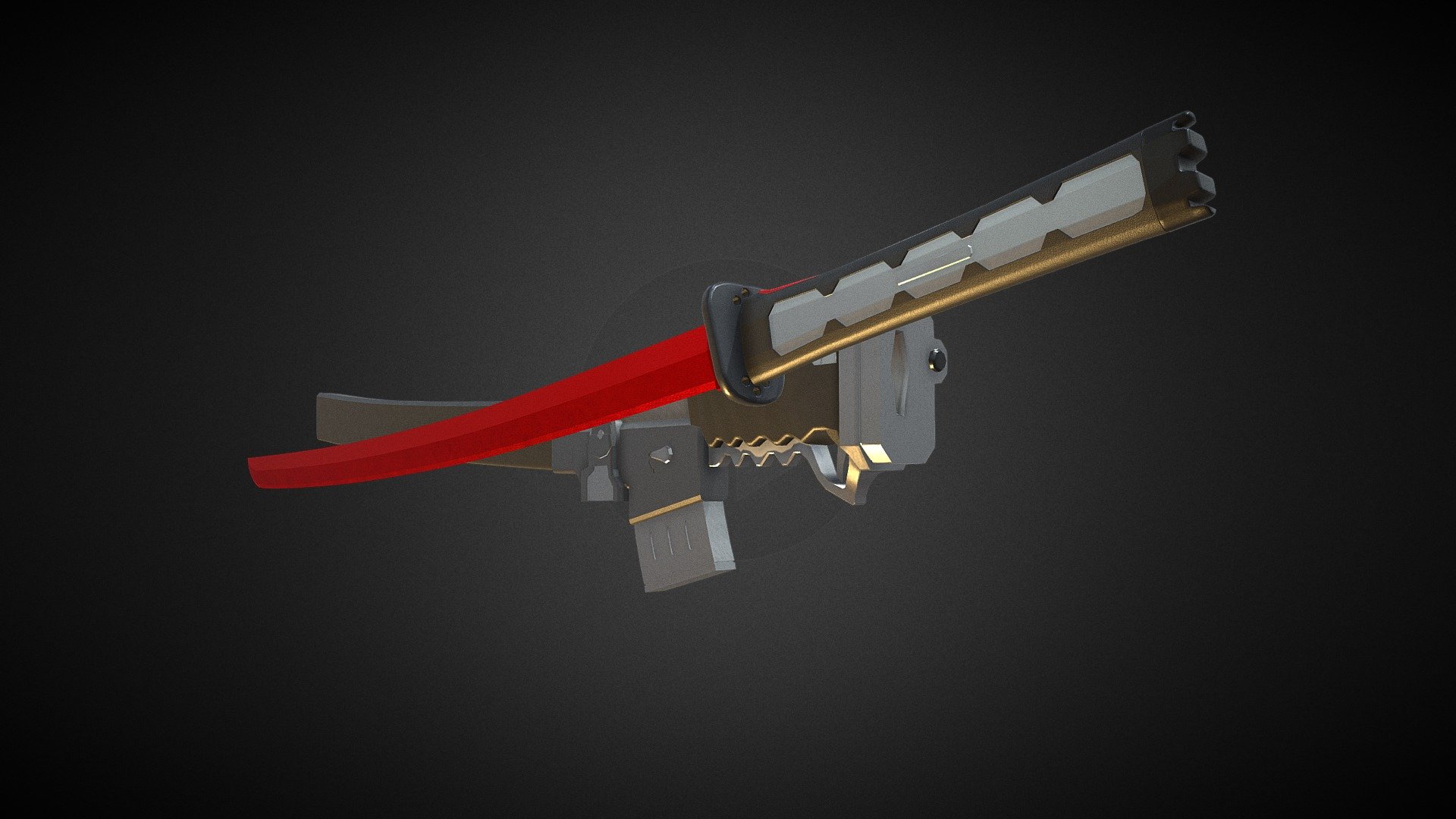 Metal Gear Rising: Revengence - Samuel Rodrigues' Murasama Sword