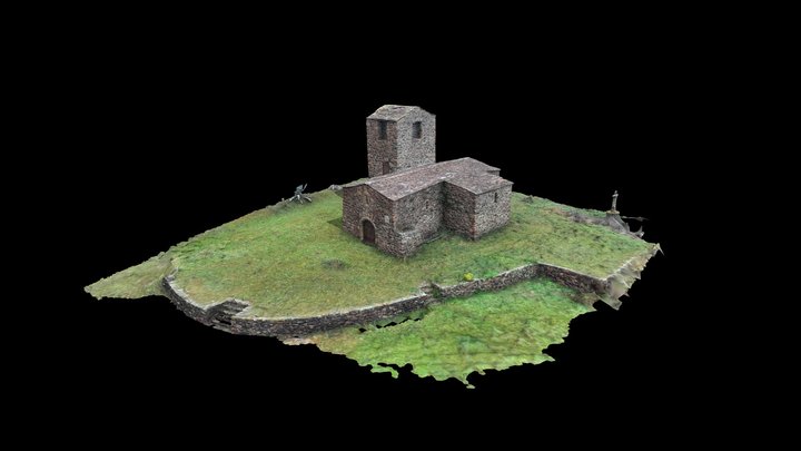 Chapelle 08 France 3D Model