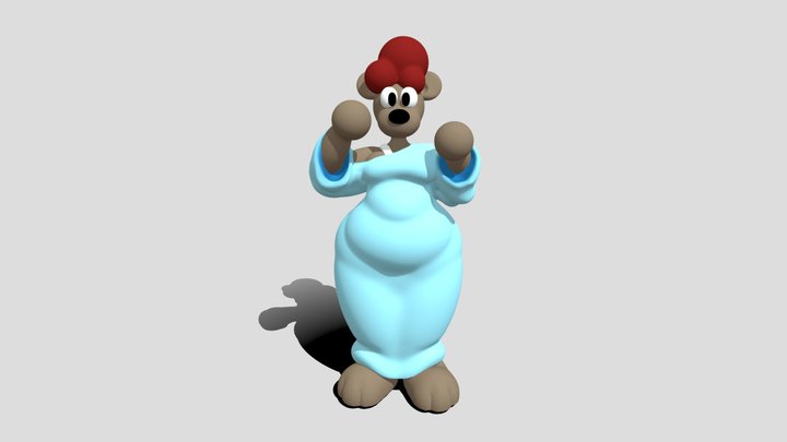 Swing 3d Model 3D Model