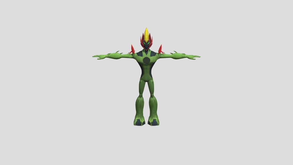 characters - A 3D model collection by roihahah73 - Sketchfab