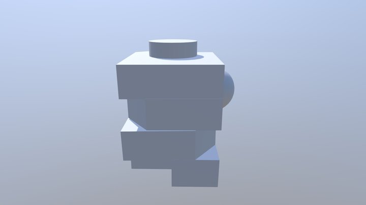 Box Design 3D Model