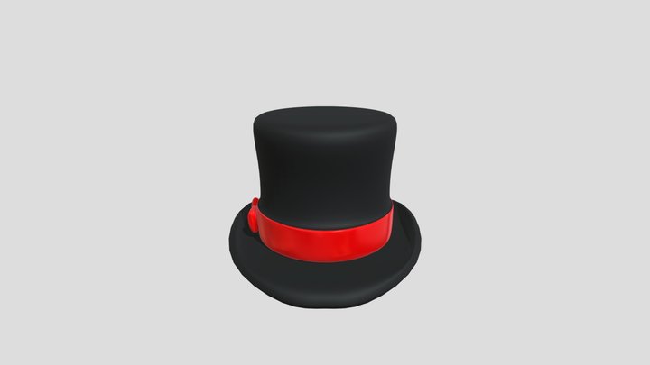Top hat 3D Model