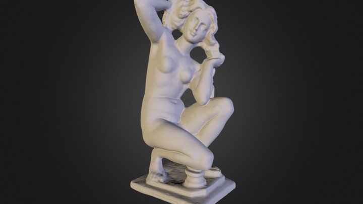 Aphrodite statue 3D Model