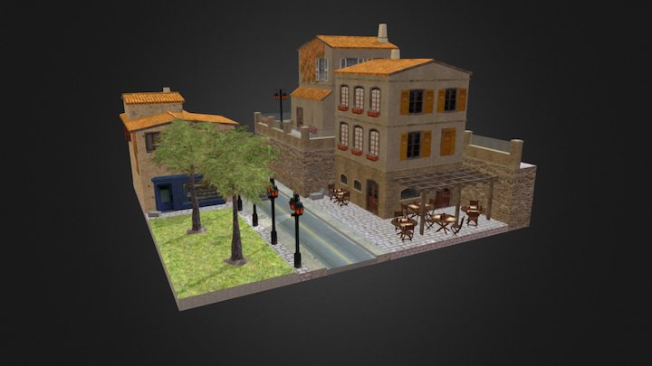 CityScene 2016-2017 FINAL 3D Model