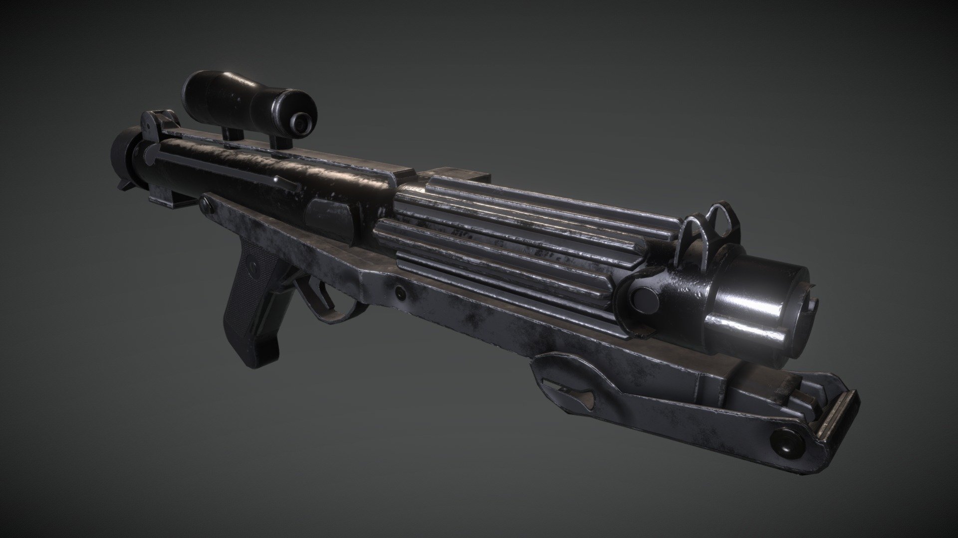 E11 Blaster Ark - 3D model by lanthanum [28042a9] - Sketchfab