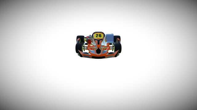 Apex Racing League - Kart FA 3D Model
