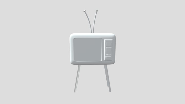 TV 3D Model