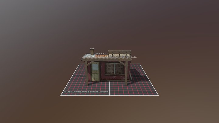 House_Model 3D Model