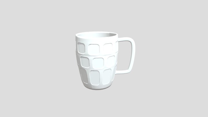 Beer Glass GJH 3D Model