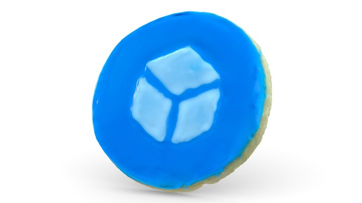 Sketchfab Cookie – Modelo 3D gratuito STL