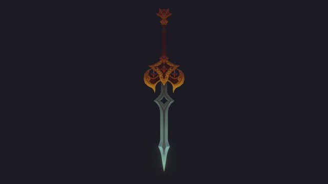 Sword 3D Model