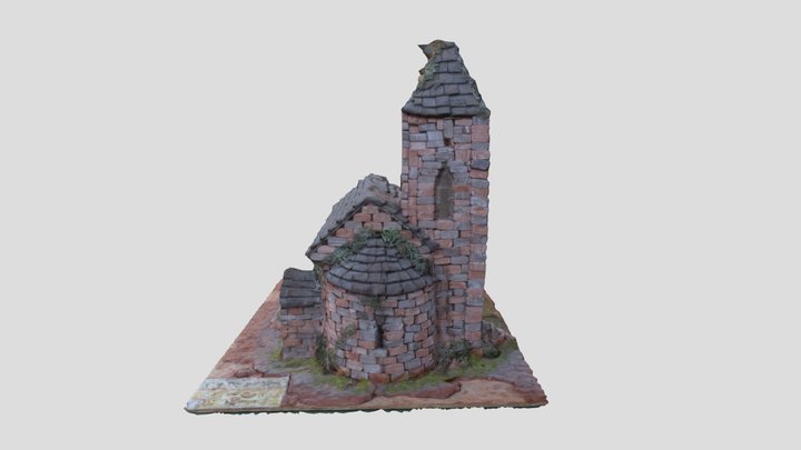 Iglesia Antigua 3D Model