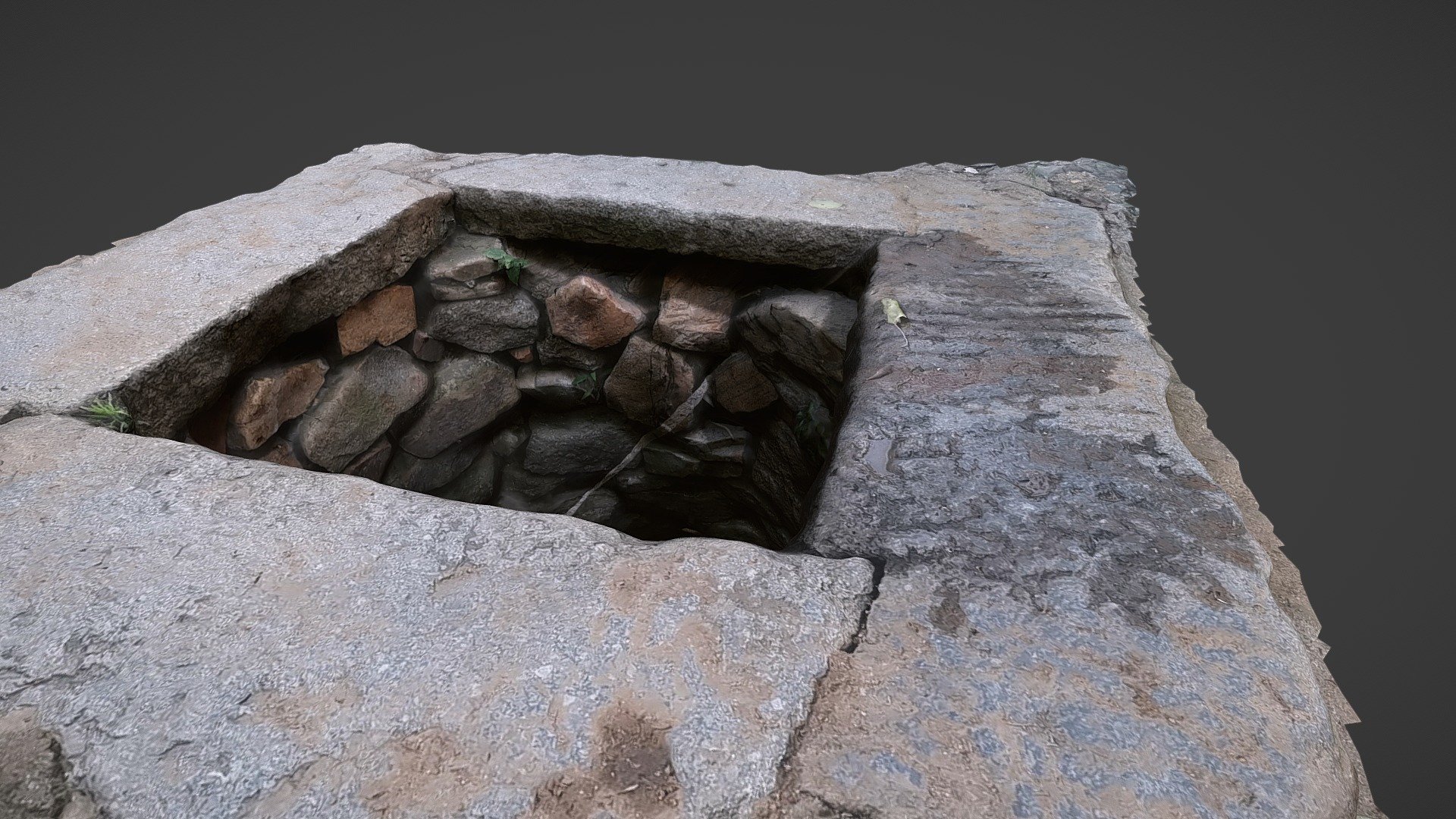 stone well