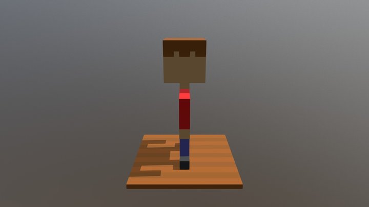 First Render! (MagicaVoxel) 3D Model