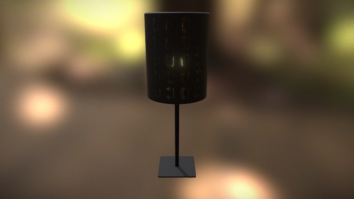 Lamp 3D Model
