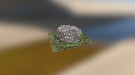 Boulder: Mt. Toby Conglomerate 3D Model