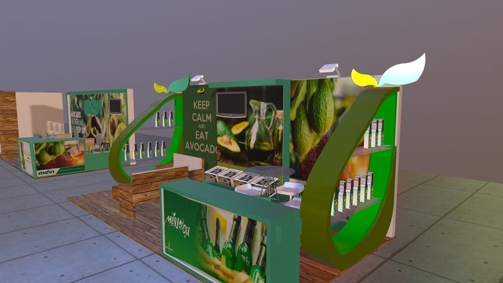 Mevi Aguacates 3D Model