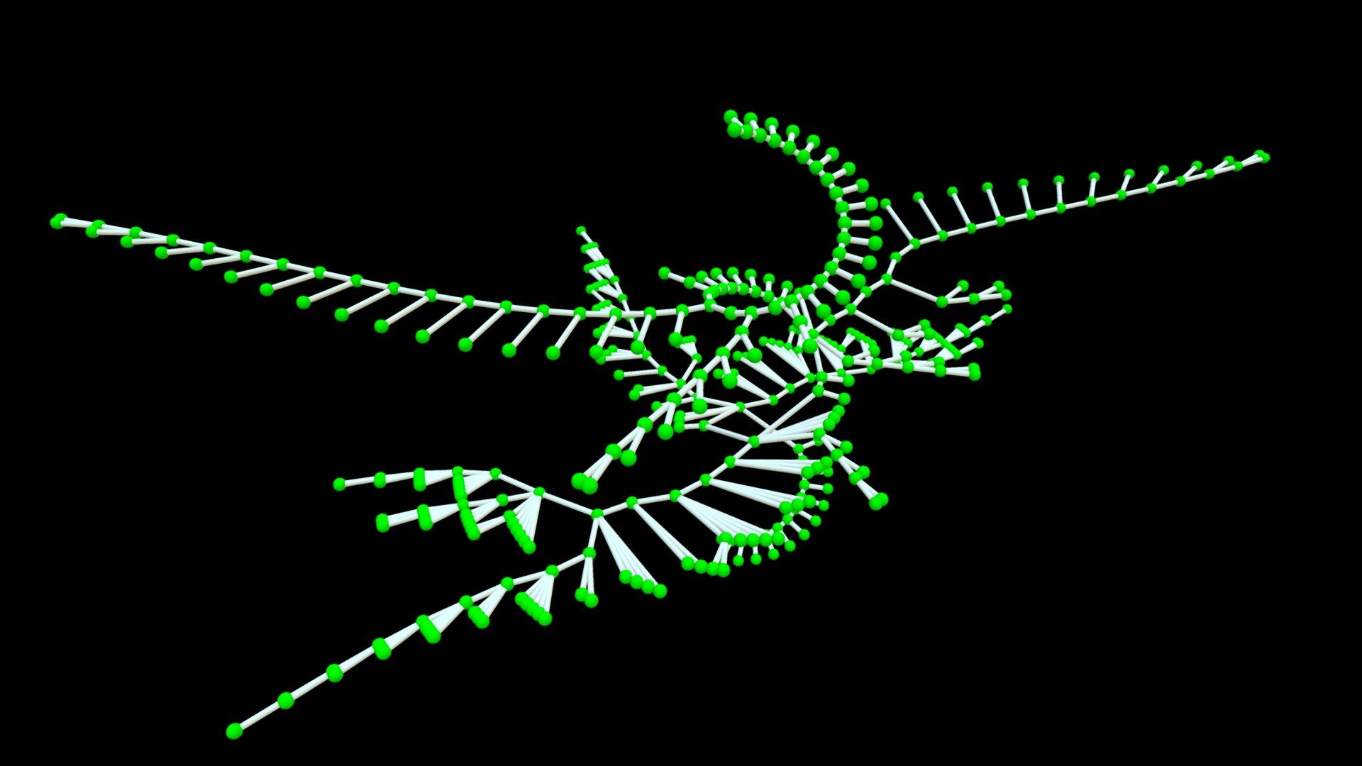 3D Laurel wreath