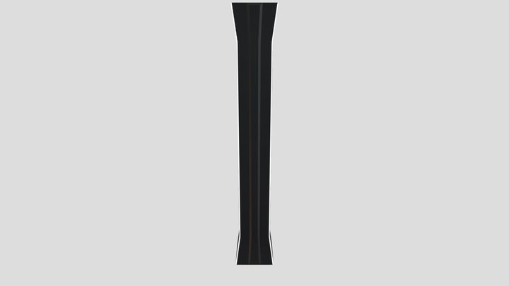 Interior Columns Futuristic 3D Model