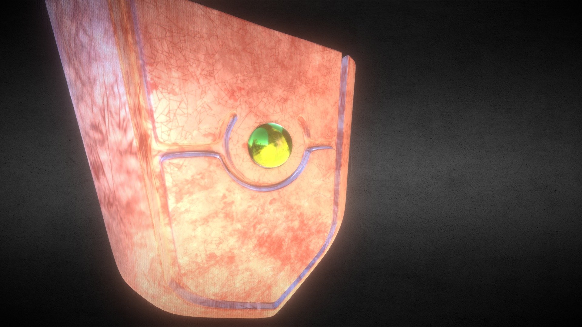 Shield Hero Bloody Base Shield