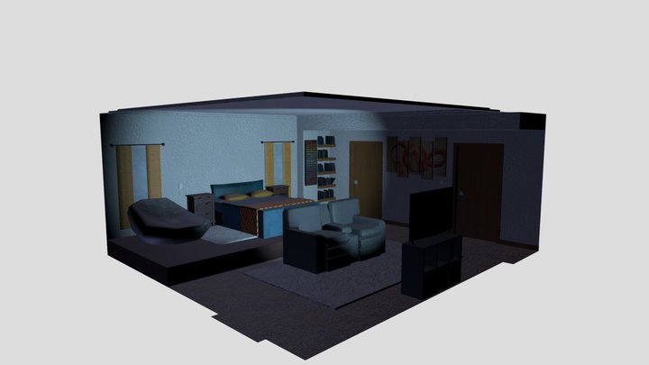 Bedroom 3D Model