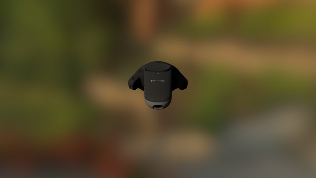 HTC Vive Pre Controller (SteamVR File) 3D Model