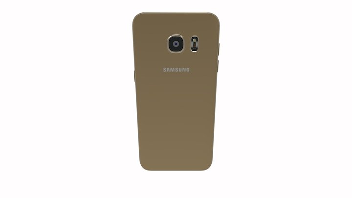 Galaxy S7 3D Model