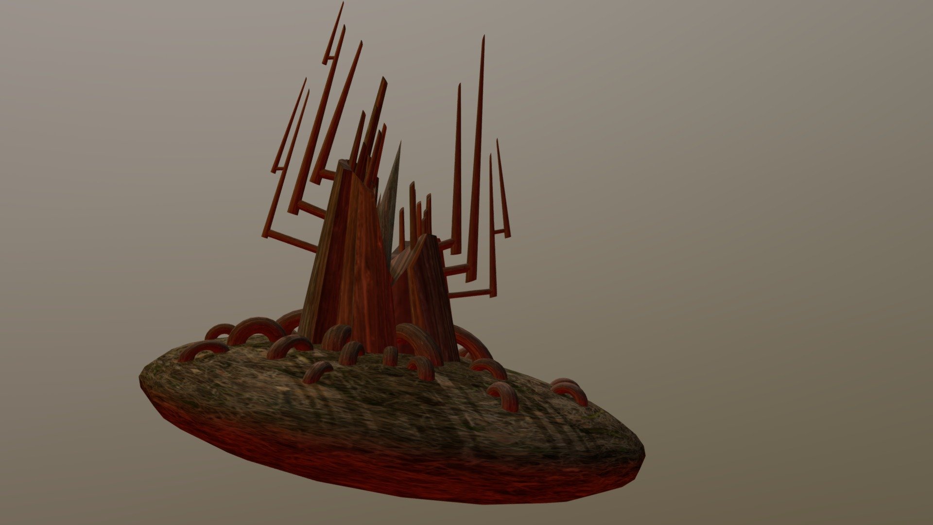 Aku Plant - Download Free 3D model by pminiutti [2808892] - Sketchfab