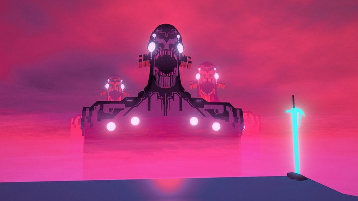 Hyper Light Drifter 3D Model