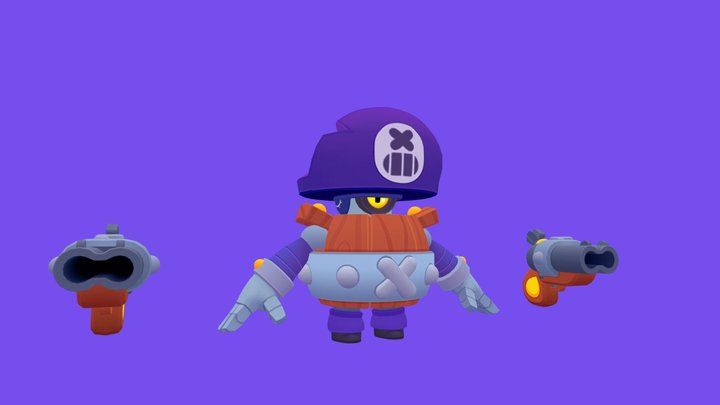 Darryl 3D Model
