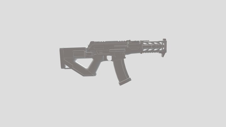 Rifle 3D Model