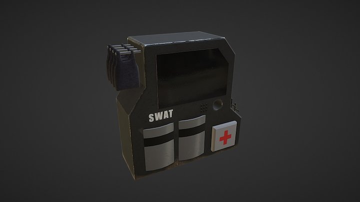 Vender 3D Model