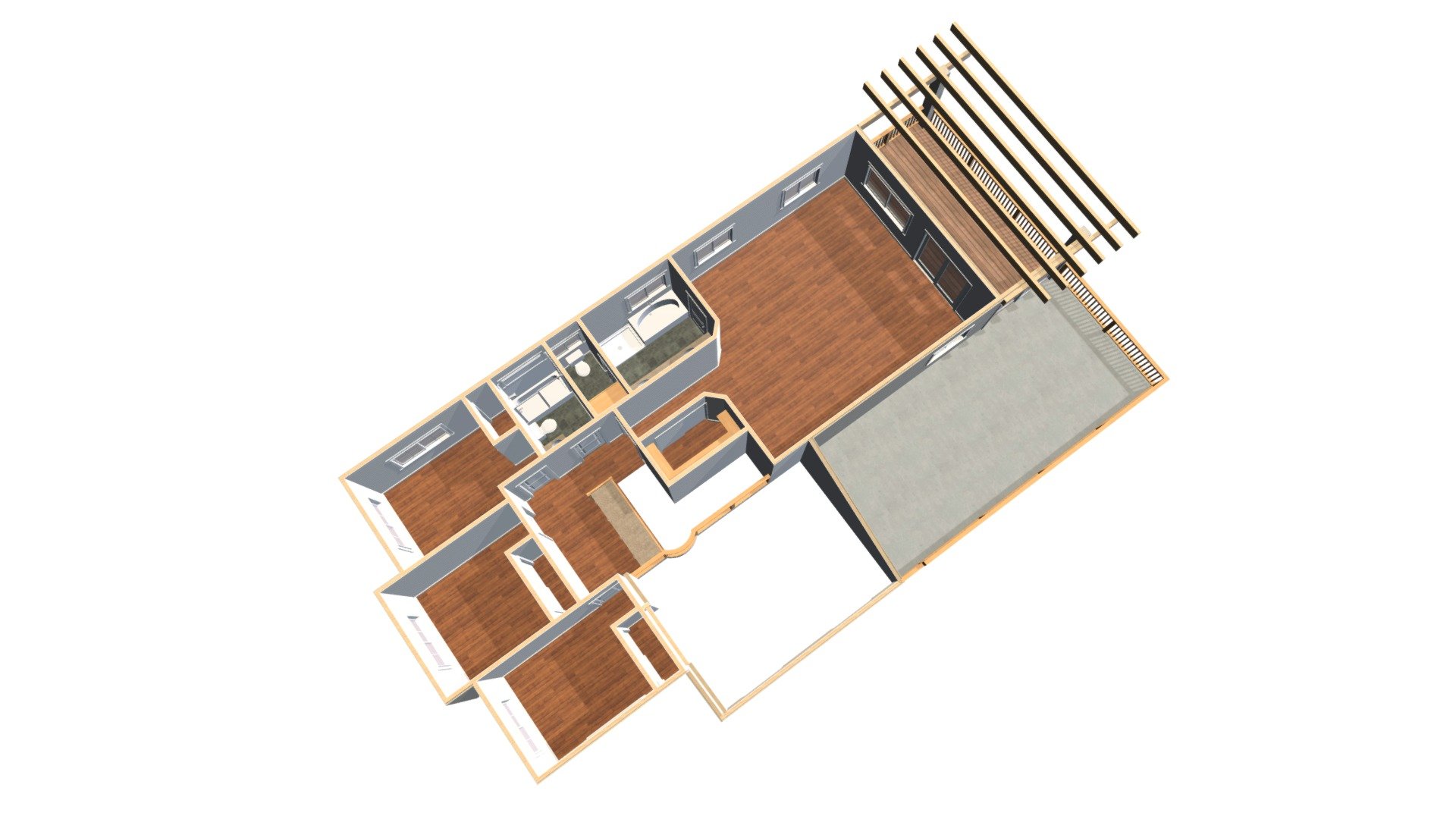 2665 4-3 G-397 P-512 D-625 M-P2665-1 FLOOR 2