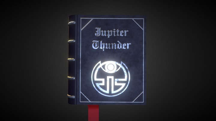 Jupiter Thunder (Alchemy Book) 3D Model