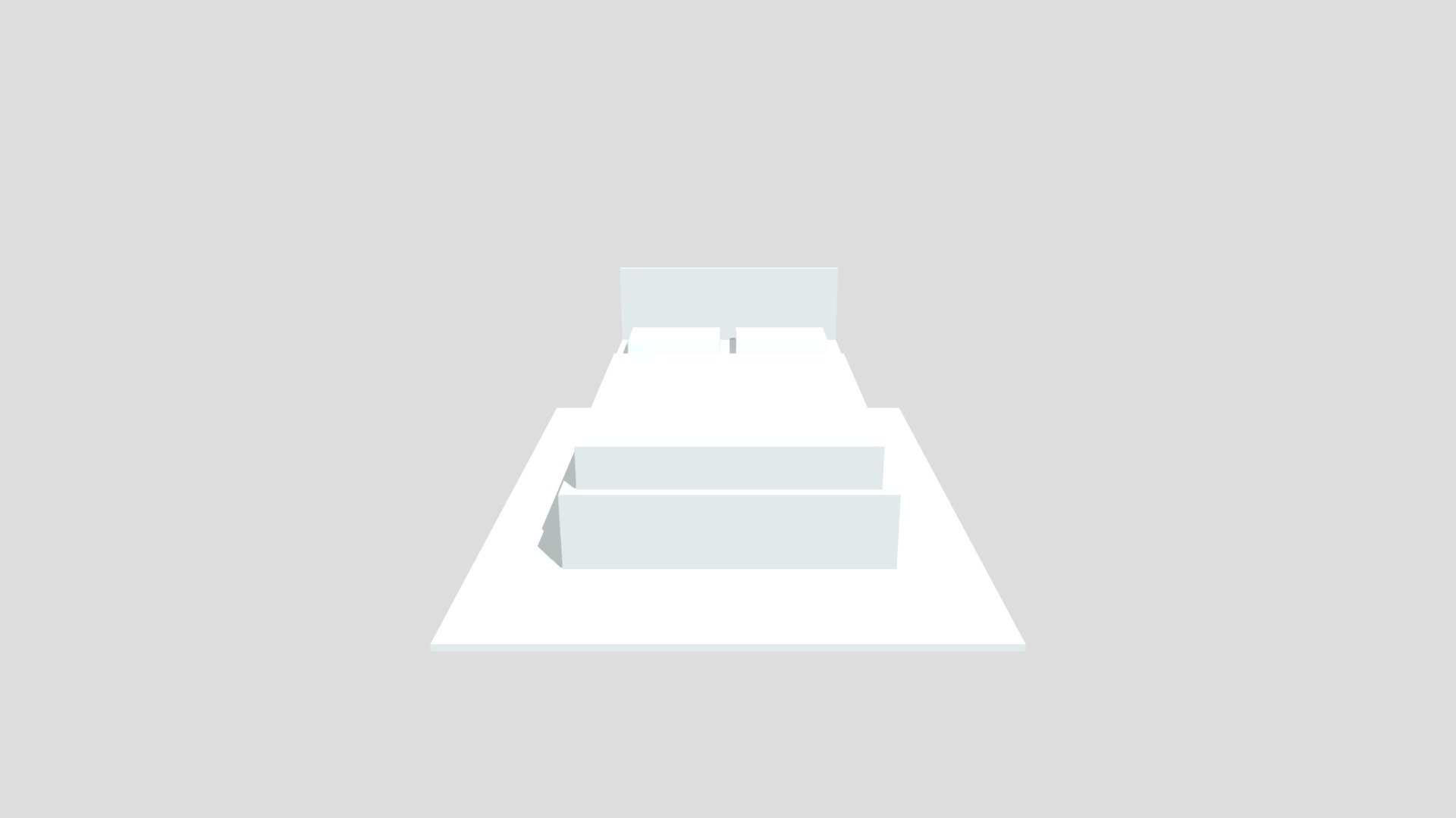 Minimalist Bed