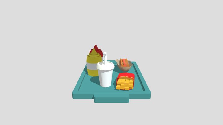 Bandeja 3D Model