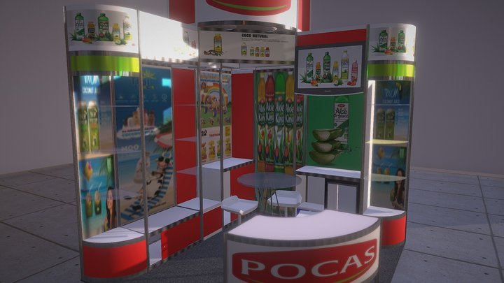 POCAS 3D Model