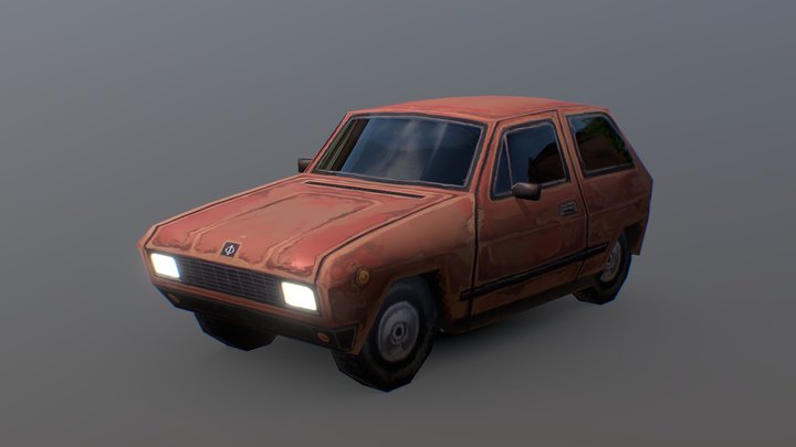 Yugо 3D Model